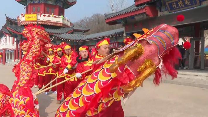 春節假期棗莊文化活動豐富多彩 文旅市場活力迸發